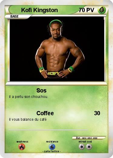 Pokemon Kofi Kingston