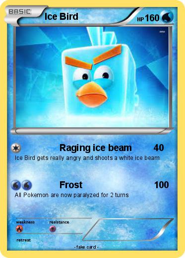 Pokemon Ice Bird