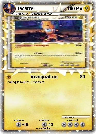 Pokemon lacarte