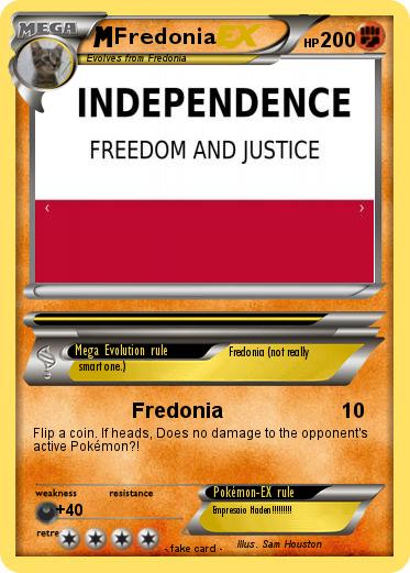 Pokemon Fredonia