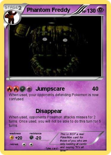 Pokemon Phantom Freddy
