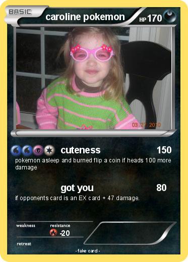 Pokemon caroline pokemon