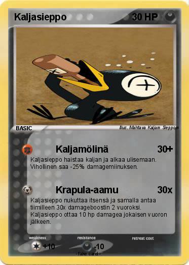 Pokemon Kaljasieppo