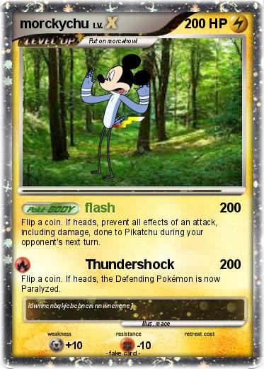 Pokemon morckychu