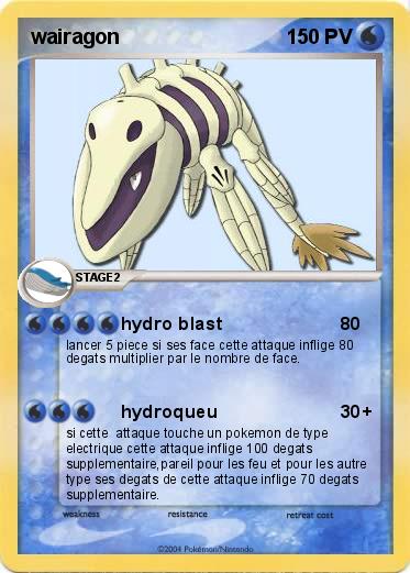 Pokemon wairagon