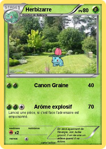 Pokemon Herbizarre