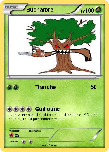 Pokemon Bûcharbre