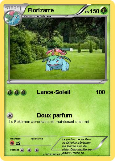 Pokemon Florizarre
