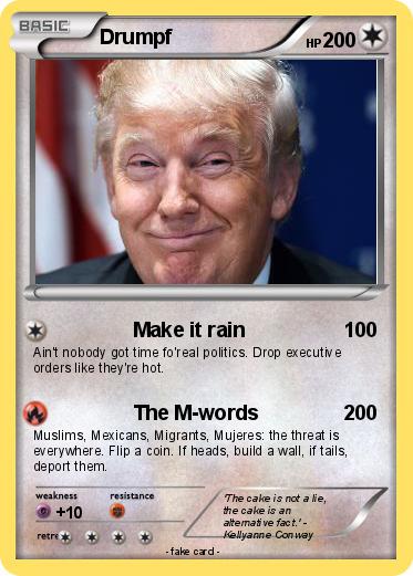 Pokemon Drumpf