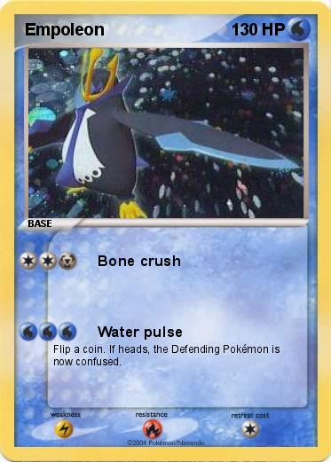 Pokemon Empoleon