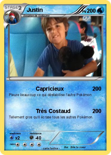 Pokemon Justin
