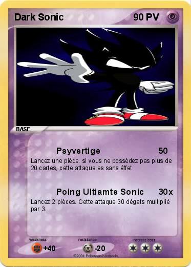 Pokemon Dark Sonic