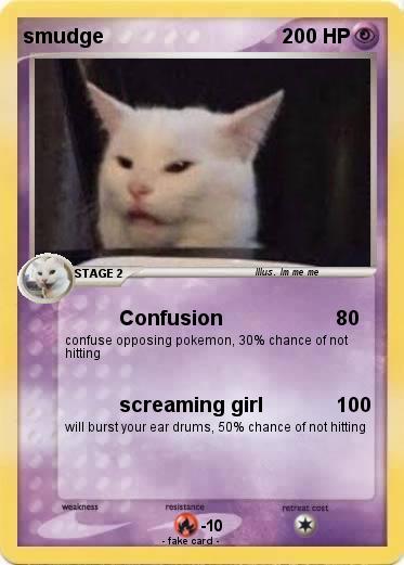 Pokemon smudge