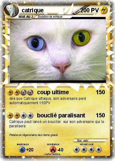 Pokemon catrique