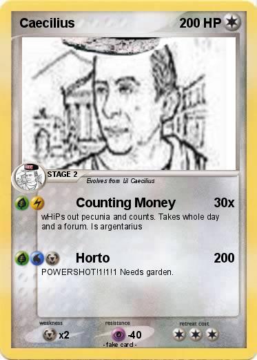 Pokemon Caecilius
