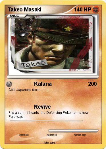 Pokemon Takeo Masaki