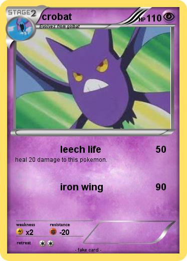 Pokemon crobat