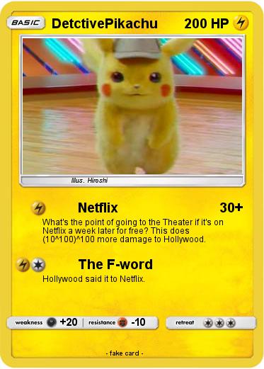 Pokemon DetctivePikachu