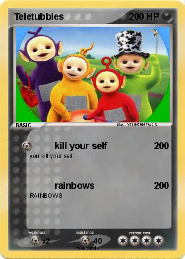 Pokemon Teletubbies