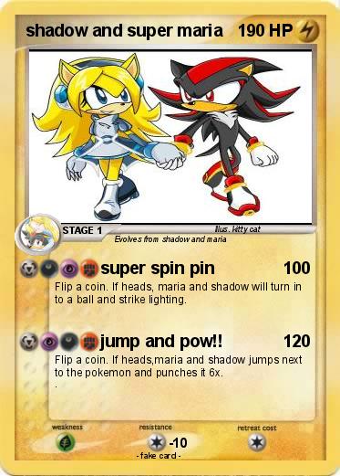 Pokemon shadow and super maria