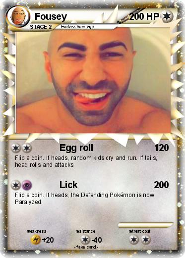 Pokemon Fousey