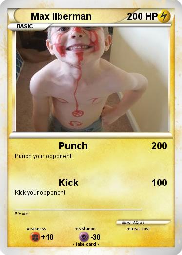 Pokemon Max liberman