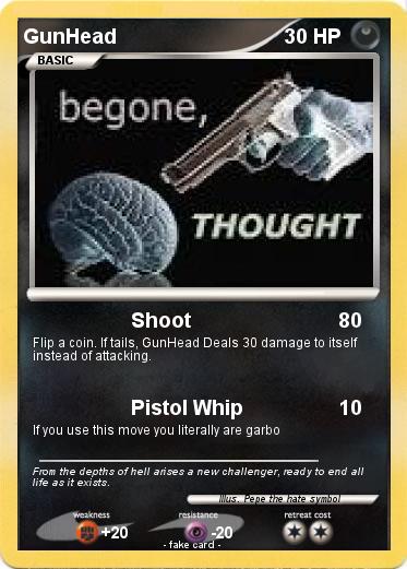 Pokemon GunHead