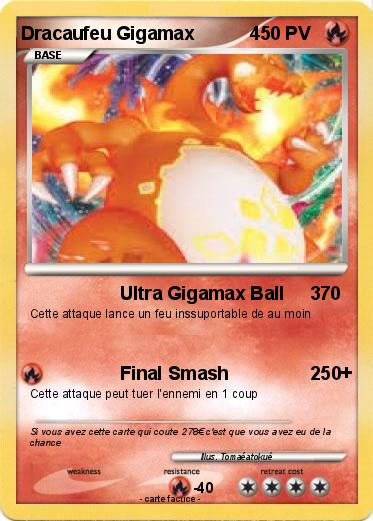 Pokemon Dracaufeu Gigamax           4