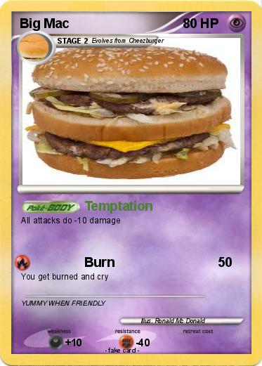 Pokemon Big Mac
