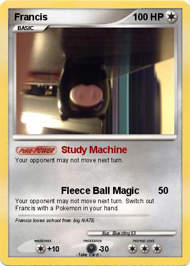 Pokemon Francis