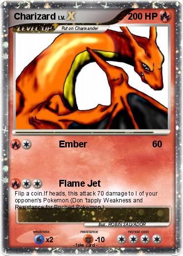 Pokemon Charizard