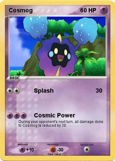 Pokemon Cosmog