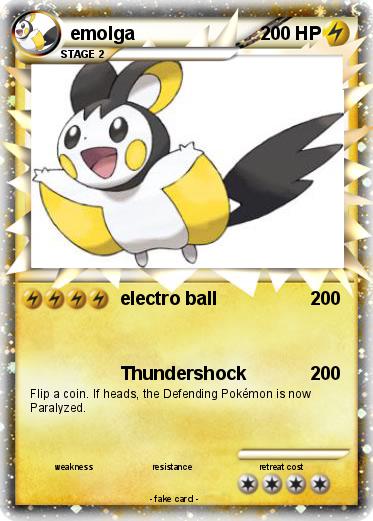 Pokemon emolga