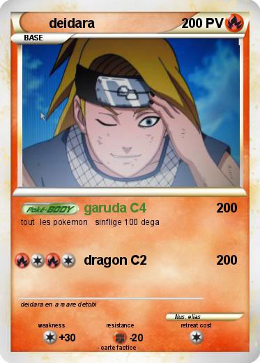 Pokemon deidara