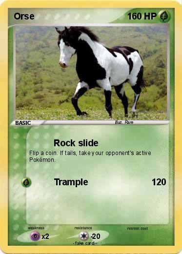 Pokemon Orse