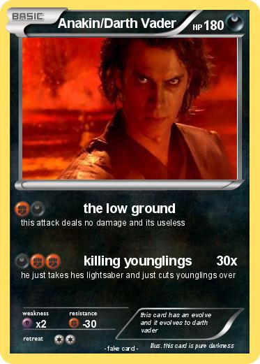 Pokemon Anakin/Darth Vader