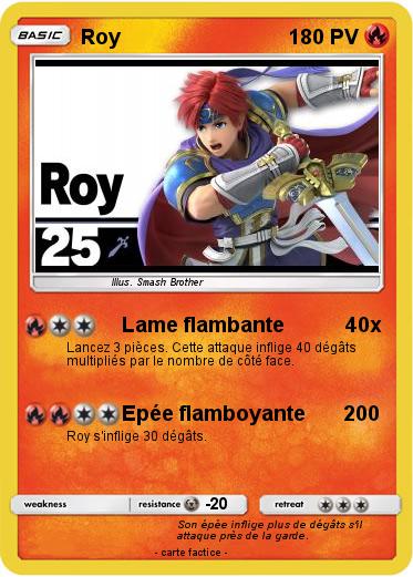 Pokemon Roy