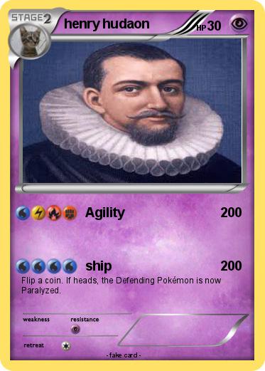 Pokemon henry hudaon