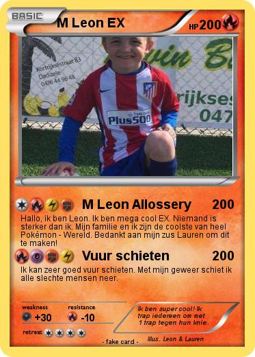 Pokemon M Leon EX