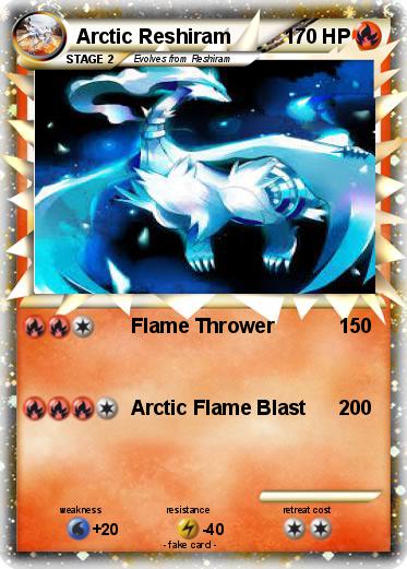 Pokemon Arctic Reshiram