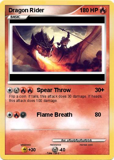 Pokemon Dragon Rider