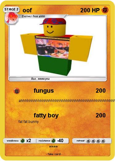 Pokemon oof
