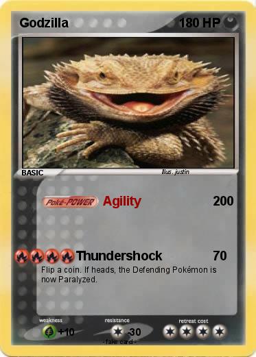 Pokemon Godzilla