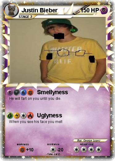 Pokemon Justin Bieber