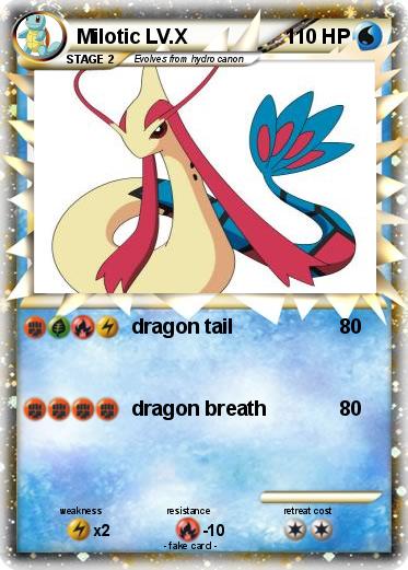 Pokemon Milotic LV.X