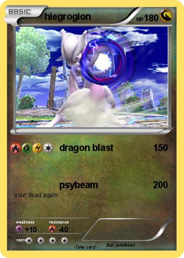 Pokemon hiegrogion