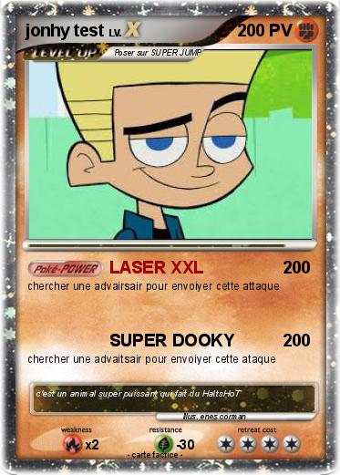 Pokemon jonhy test