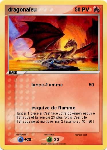 Pokemon dragonafeu