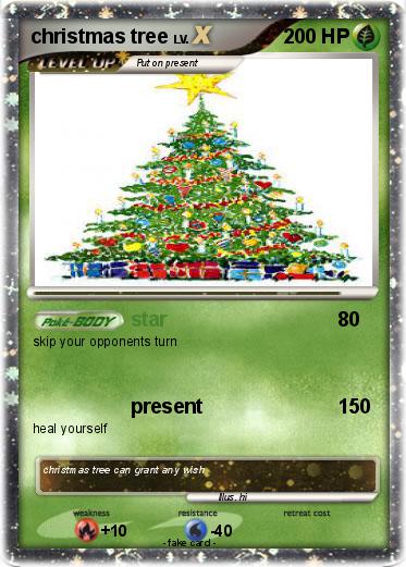 Pokemon christmas tree