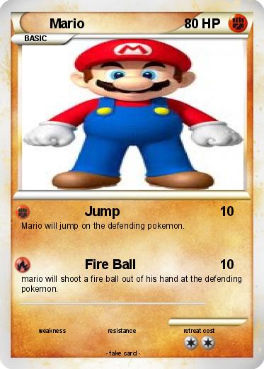 Pokemon Mario